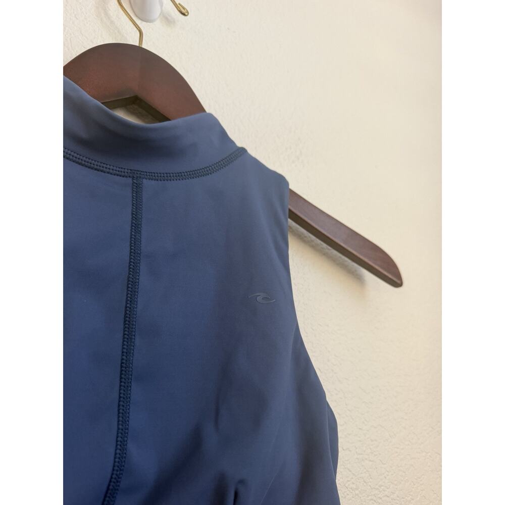 Rip Curl Mirage Ultimate Good Coverage OnePiece Surfsuit Swimsuit Vtg Blue XXS - Picture 10 of 11